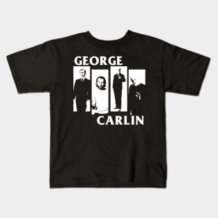 George Through the Years Kids T-Shirt